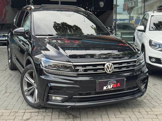 VOLKSWAGEN TIGUAN 2.0 350 TSI GASOLINA ALLSPACE R-LINE 4MOTION DSG VOLKSWAGEN TIGUAN 2.0 350 TSI GASOLINA ALLSPACE R-LINE 4MOTION DSG